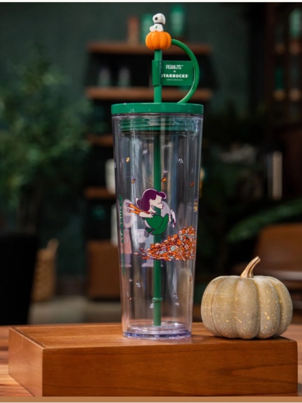 Starbucks x Peanuts The Great Pumpkin™ Tumbler